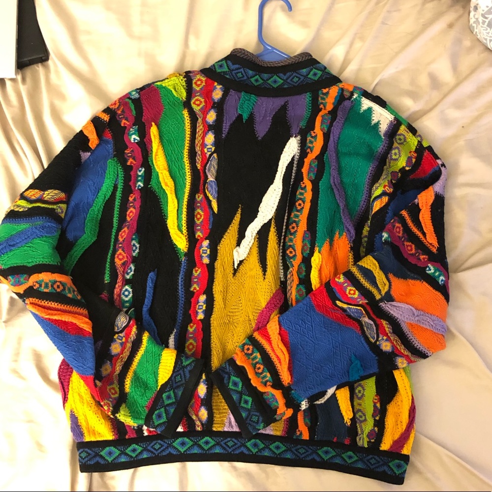 Vintage COOGI Sweater, Medium
